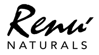 RENU NATURALS