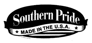 SOUTHERN PRIDE MADE IN THE U.S.A.