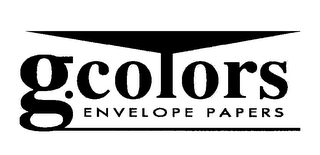 G.COLORS ENVELOPE PAPERS