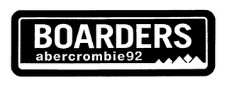 BOARDERS ABERCROMBIE 92