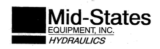 MID-STATES EQUIPMENT, INC.  HYDRAULICS