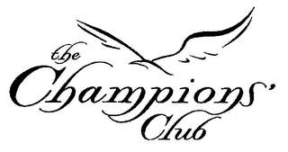 THE CHAMPIONS' CLUB