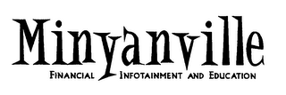 MINYANVILLE FINANCIAL INFOTAINMENT AND EDUCATION