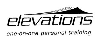 ELEVATIONS ONE-ON-ONE PERSONAL TRAINING