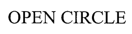 OPEN CIRCLE