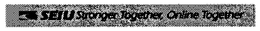 SEIU STRONGER TOGETHER, ONLINE TOGETHER