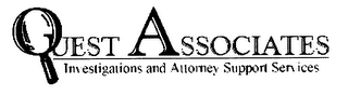 QUEST ASSOCIATES INVESTIGATIONS AND ATTORNEY SUPPORT SERVICES