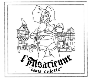 L'ALSACIENNE "SANS CULOTTE"