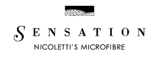 SENSATION NICOLETTI'S MICROFIBRE