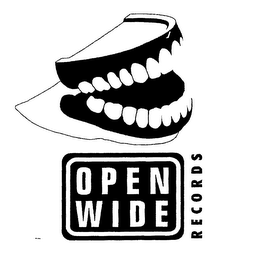 OPEN WIDE RECORDS