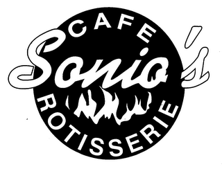 SONIO'S CAFE ROTISSERIE