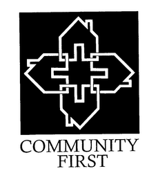COMMUNITY FIRST