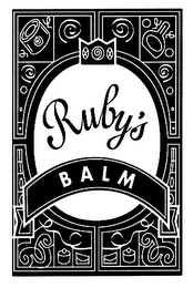 RUBY'S BALM