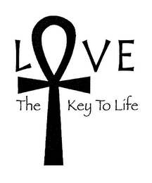 LOVE THE KEY TO LIFE