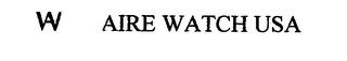 AW AIRE WATCH USA