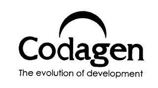 CODAGEN THE EVOLUTION OF DEVELOPMENT