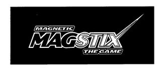 MAGNETIC MAGSTIX THE GAME