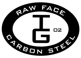 TG 02 RAW FACE CARBON STEEL