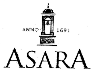 ANNO 1691 ASARA