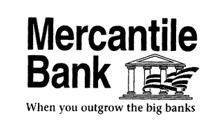 MERCANTILE BANK WHEN YOU OUTGROW THE BIG BANKS