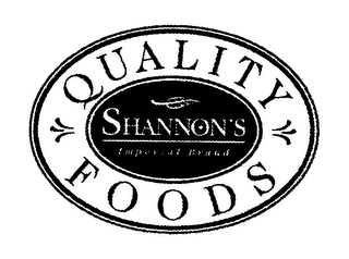 SHANNON'S IMPERIAL BRAND QUALITY FOODS