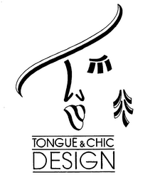 TONGUE & CHIC DESIGN