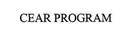 CEAR PROGRAM