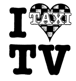 I LOVE TAXI TV