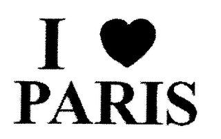 I LOVE PARIS