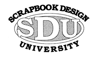 SDU SCRAPBOOK DESIGN UNIVERSITY