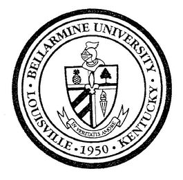 BELLARMINE UNIVERSITY LOUISVILLE KENTUCKY 1950 IN VERITATIS AMORE