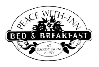 PEACE WITH-INN BED & BREAKFAST AT HARDY FARM C.1750