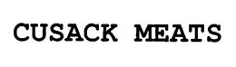 CUSACK MEATS