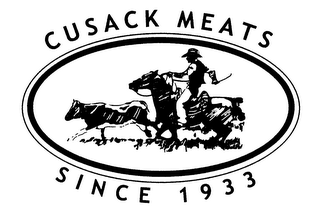 CUSACK MEATS SINCE 1933