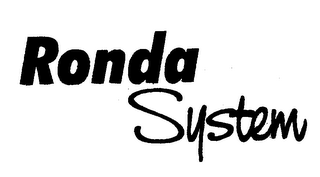 RONDA SYSTEM