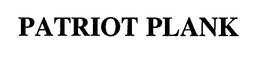 PATRIOT PLANK