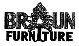 BRAUN FURNITURE