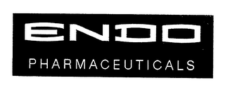 ENDO PHARMACEUTICALS