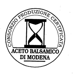 CONSORZIO PRODUZIONE CERTIFICATA ACETO BALSAMICO DI MODENA