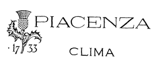 PIACENZA CLIMA 1733