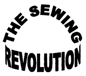 THE SEWING REVOLUTION