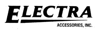 ELECTRA ACCESSORIES, INC.