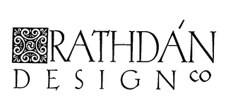 RATHDAN DESIGN CO