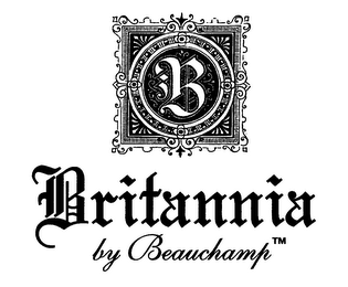 BRITANNIA BY BEAUCHAMP