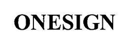 ONESIGN