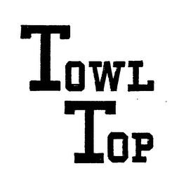 TOWL TOP