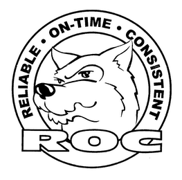 ROC RELIABLE ON-TIME CONSISTENT