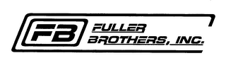 FB FULLER BROTHERS, INC.