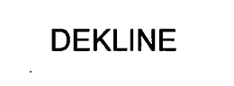 DEKLINE