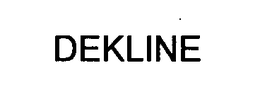 DEKLINE